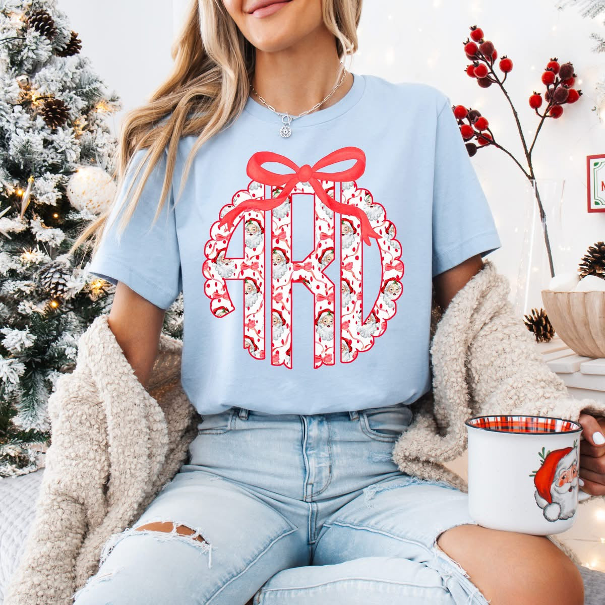 Mono Santa Tee - Gildan