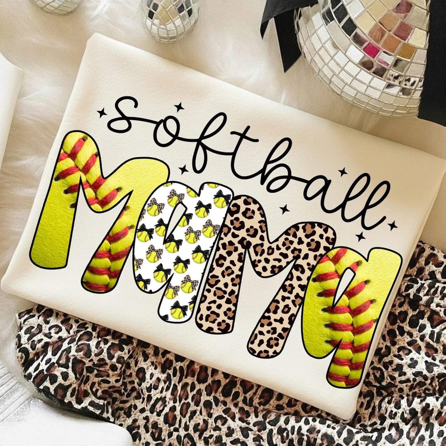 Softball Mama Tee