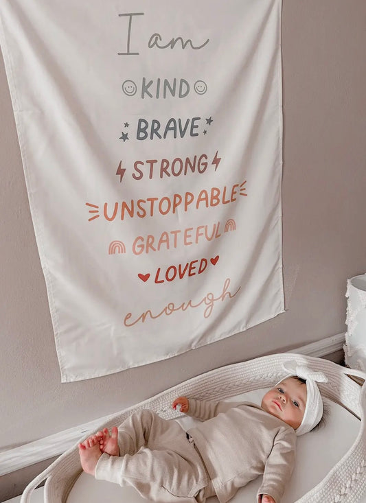 Affirmations Pastel Sign