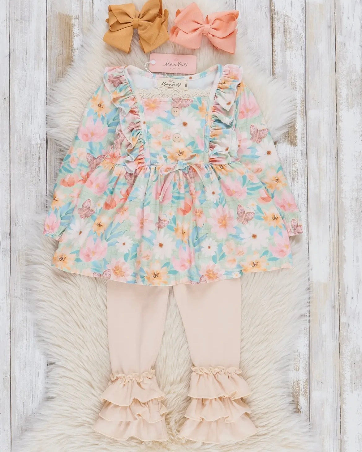 Neutral Floral Set