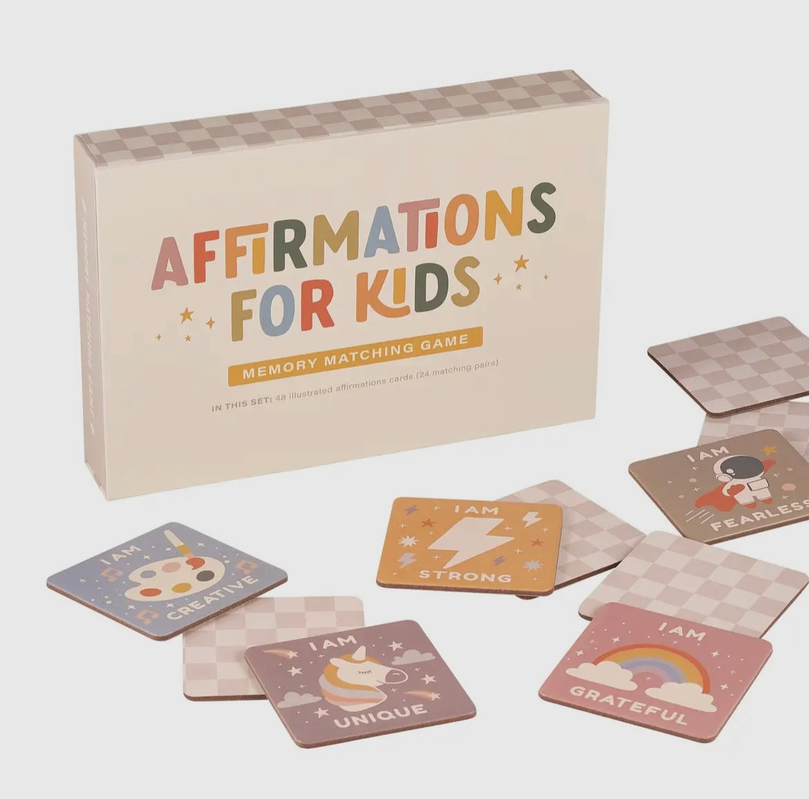 Affirmation Matching Game