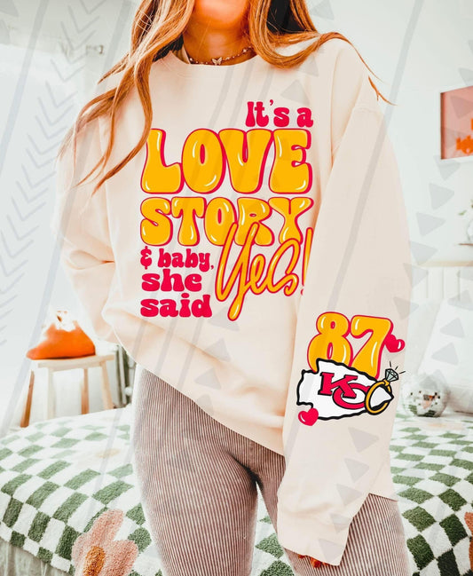 Love Story Tee