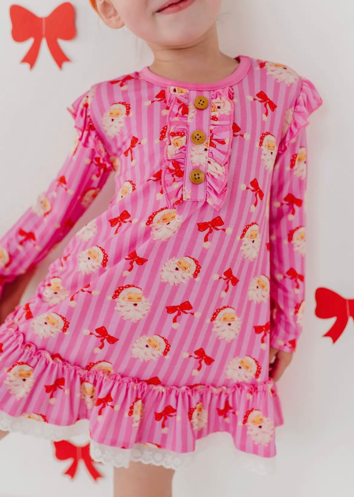 Santa Soirée Bamboo Gown