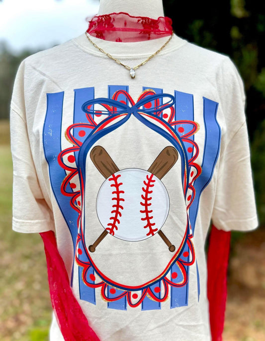 Framed Baseball Tee