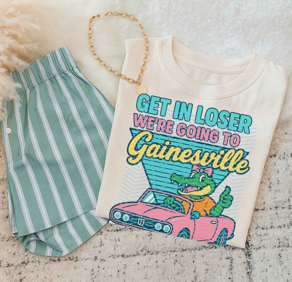 Going to Gainesville Tee Comfort Colors
