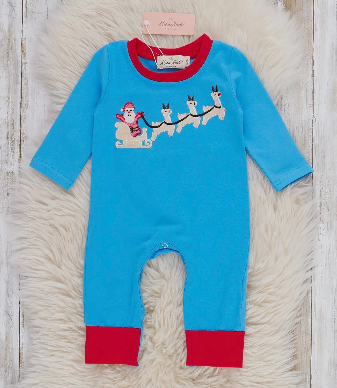 Santa’s Sleigh Onesie