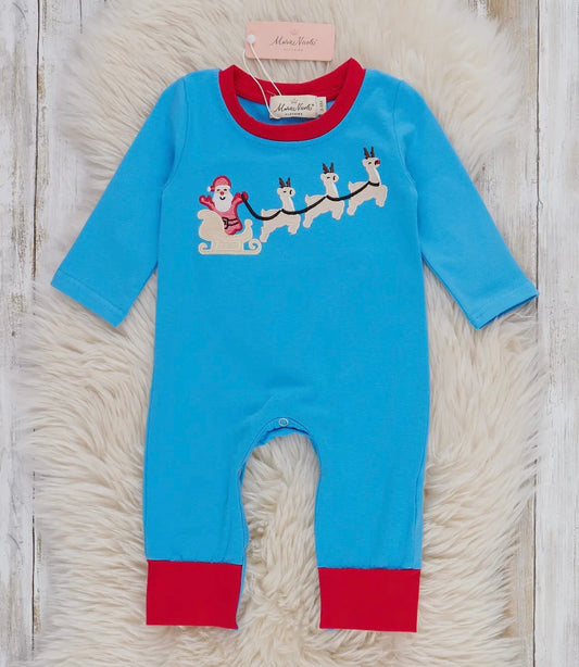 Santa’s Sleigh Onesie