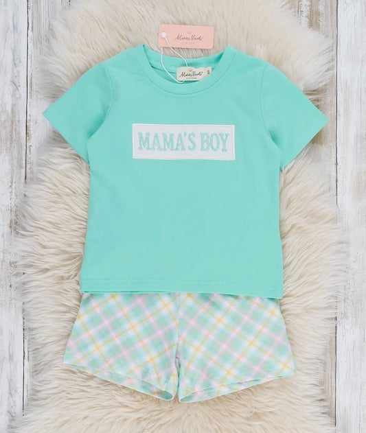 Mama’s Girl Boy Set