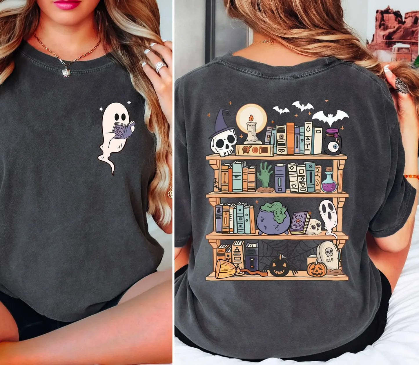 Ghostly Reading Tee