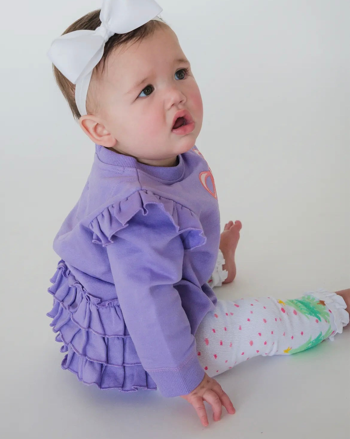 Christmas Footless Tights