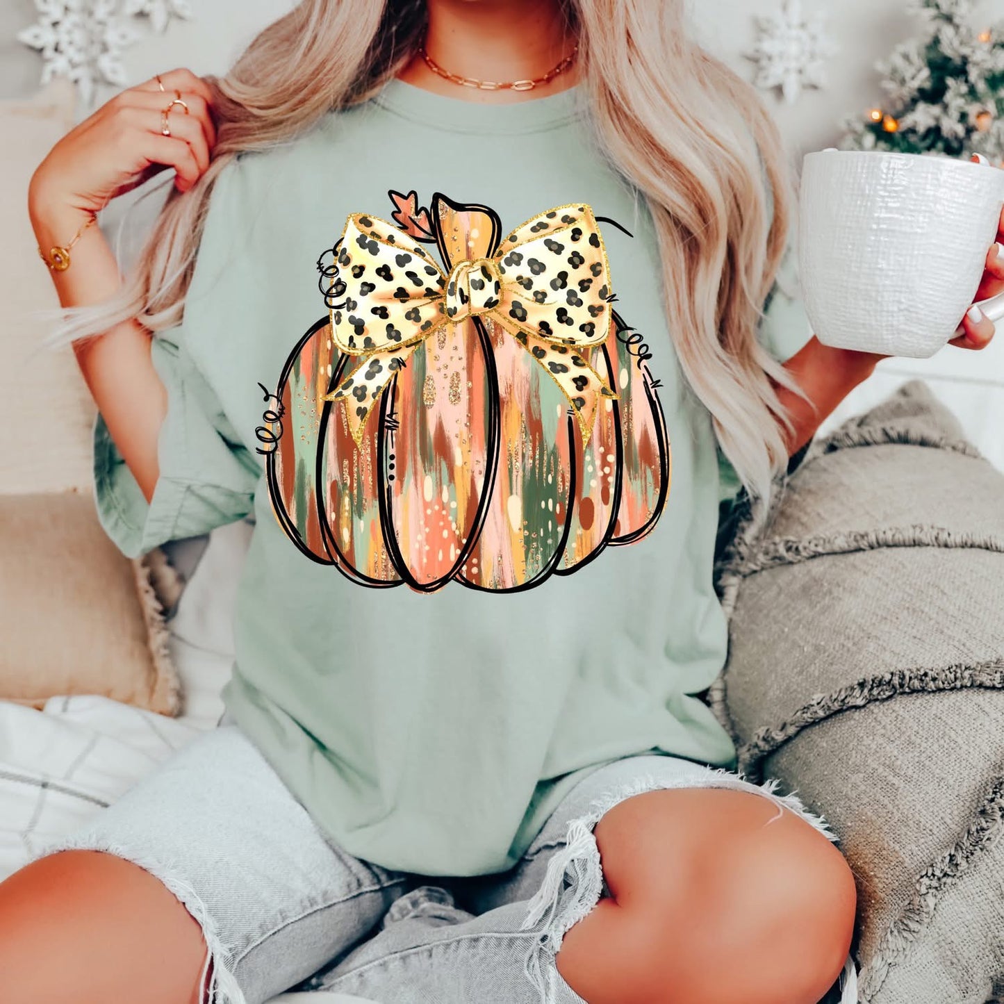 Pretty Pumpkin Tee