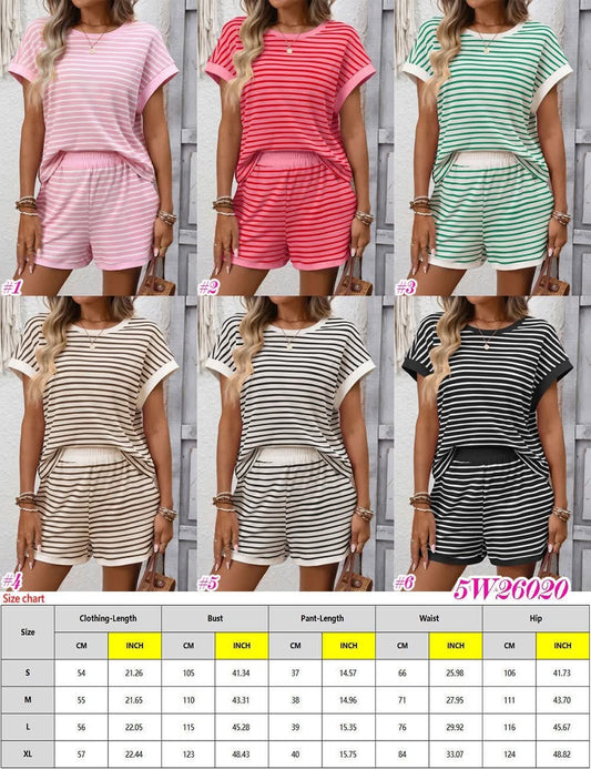 Striped Spring Set