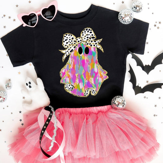 Watercolor Ghostie Tee