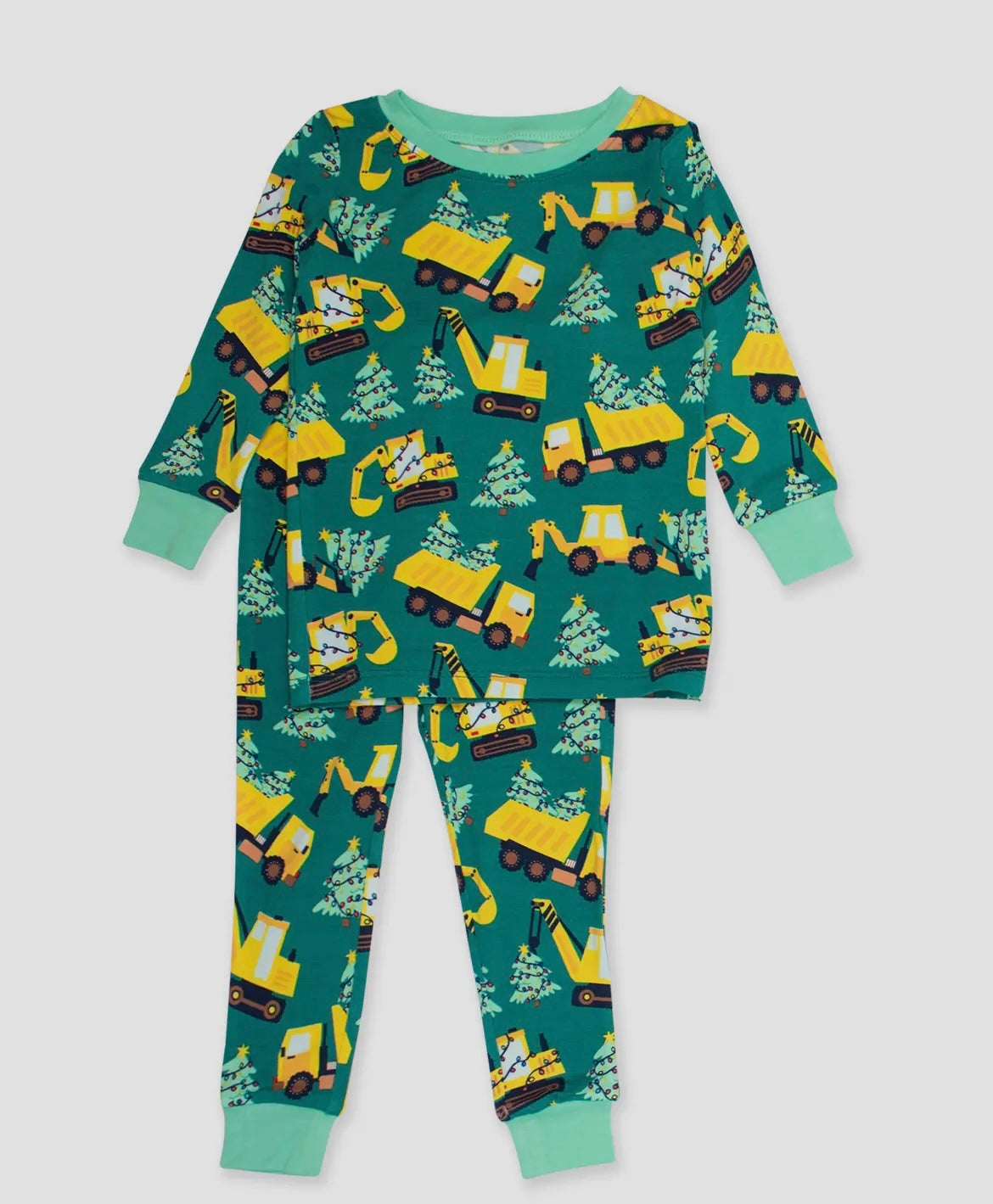 Christmas Construction Pjs