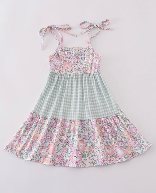 Garden Gingham Dress