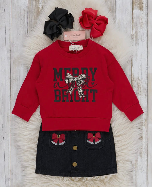 Merry & Bright Skirt Set