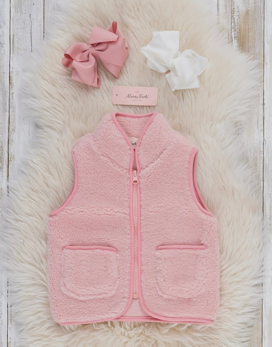 Cotton Candy Vest
