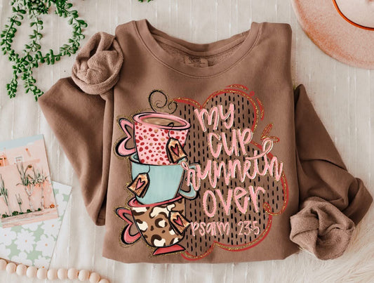 My Cup Runneth Over Top