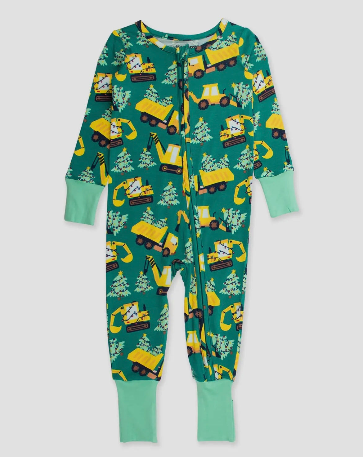 Christmas Construction Pjs