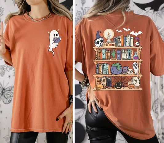 Ghostly Reading Tee