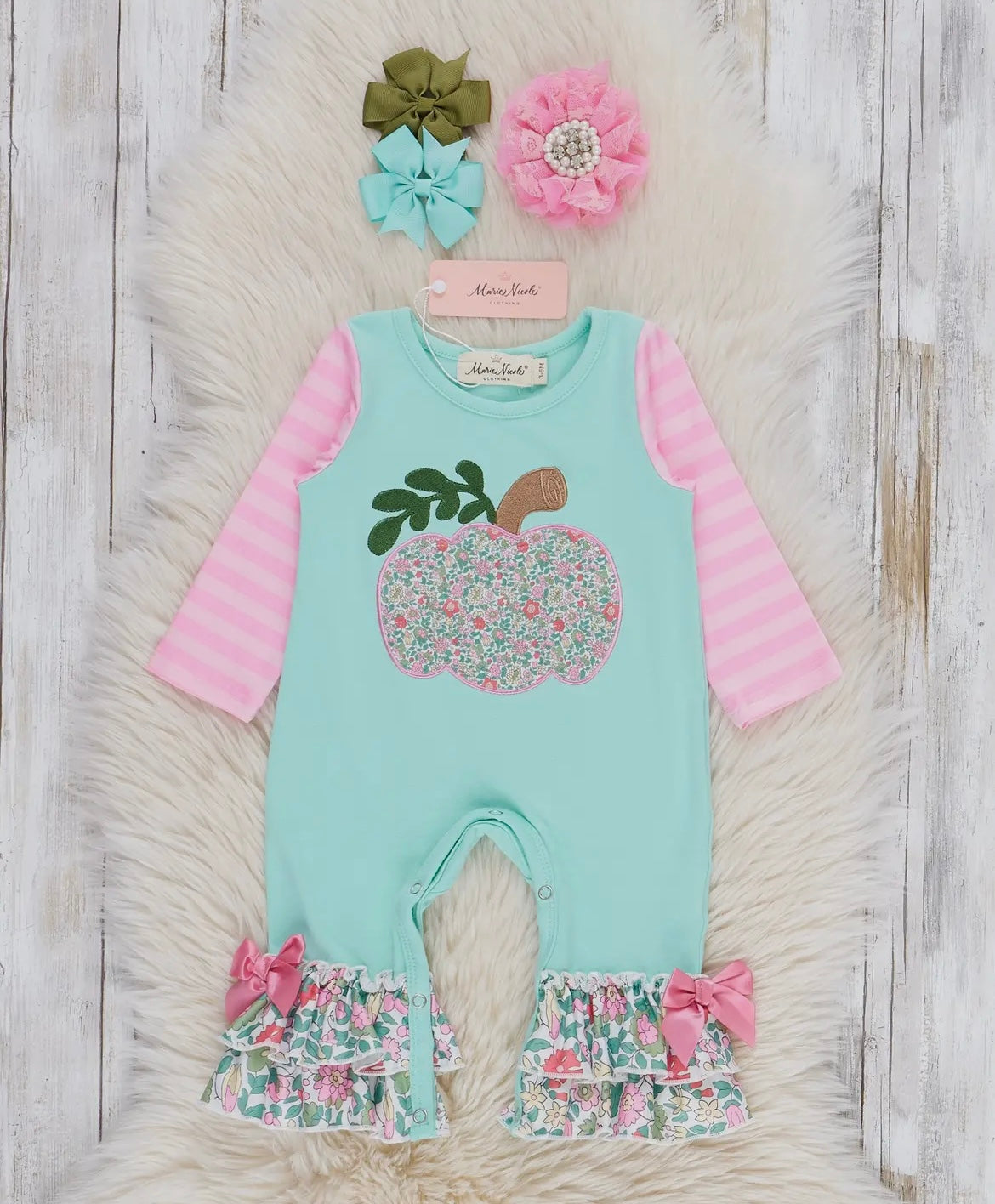 Pumpkin Romper
