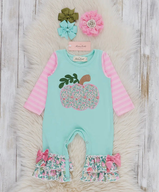Pumpkin Romper