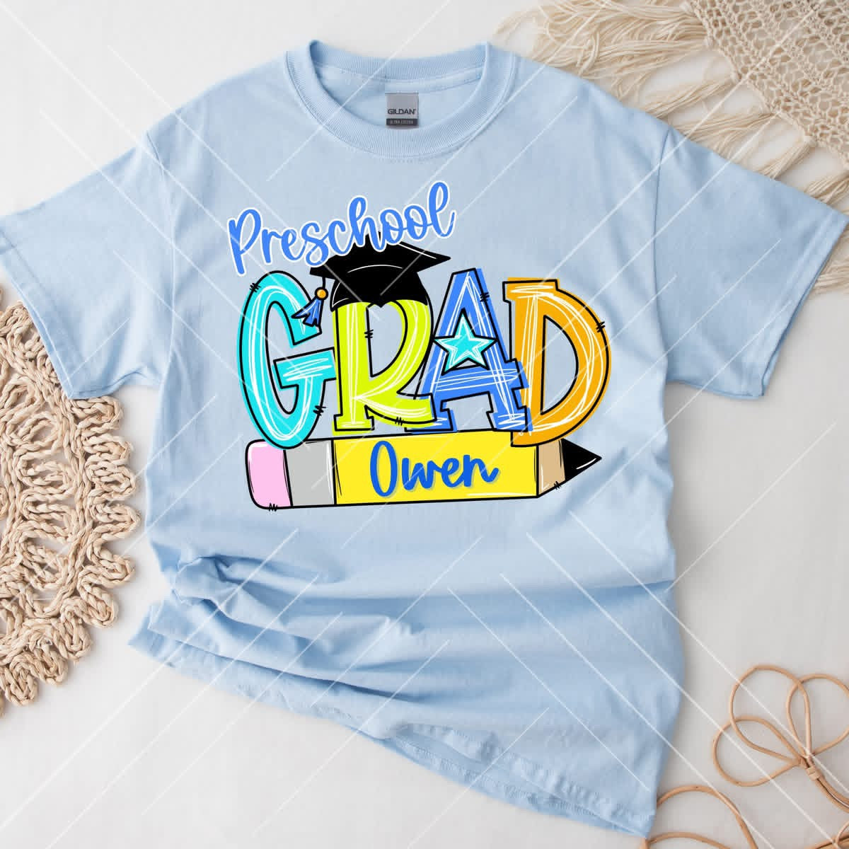 Personalized Grad Tee