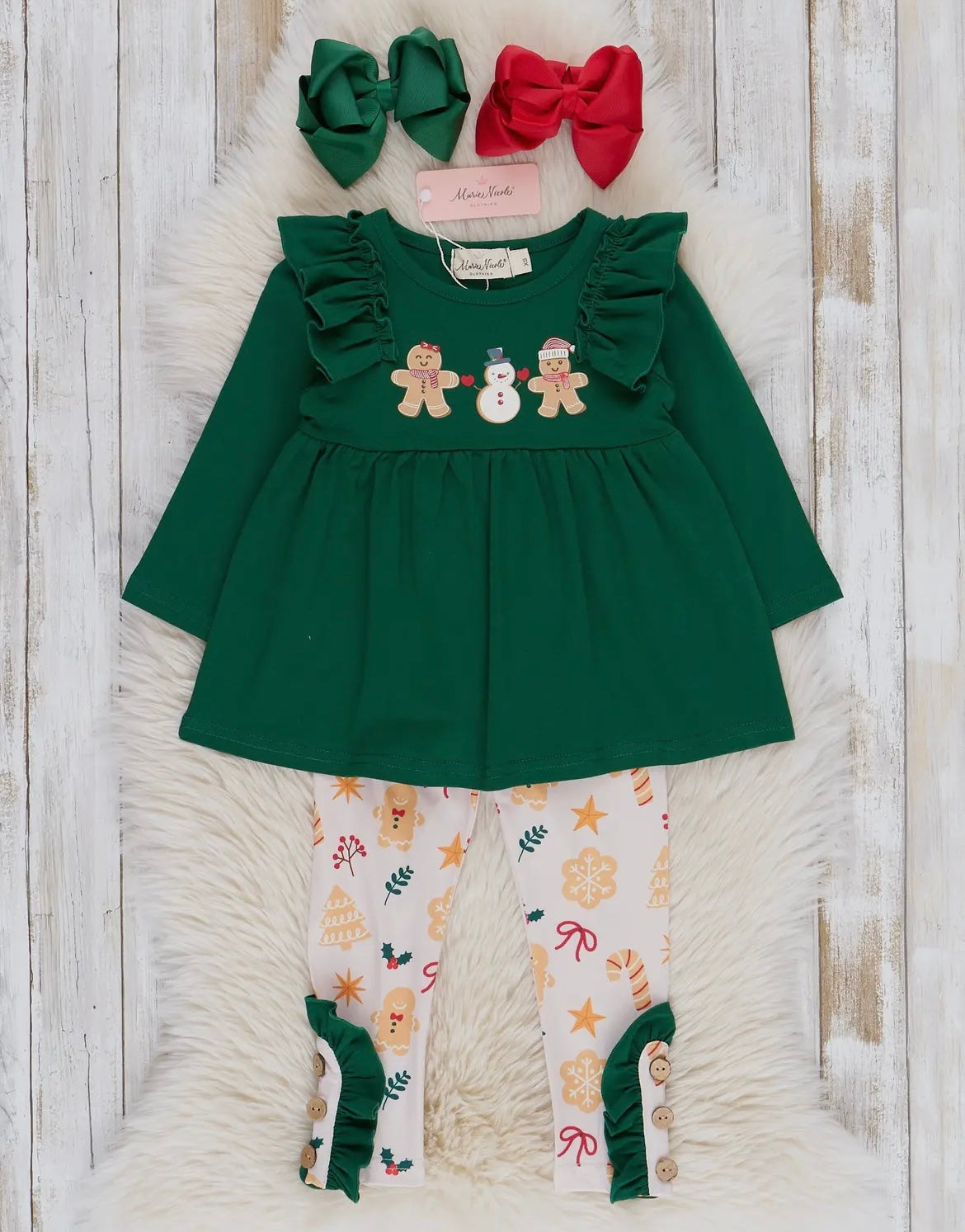 Gingerbread Friends Set