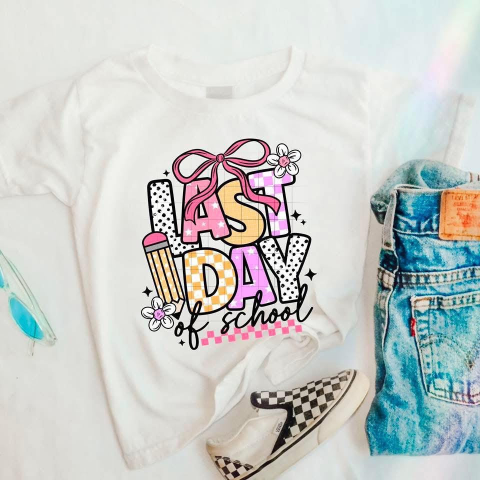 Last Day Kids Tee