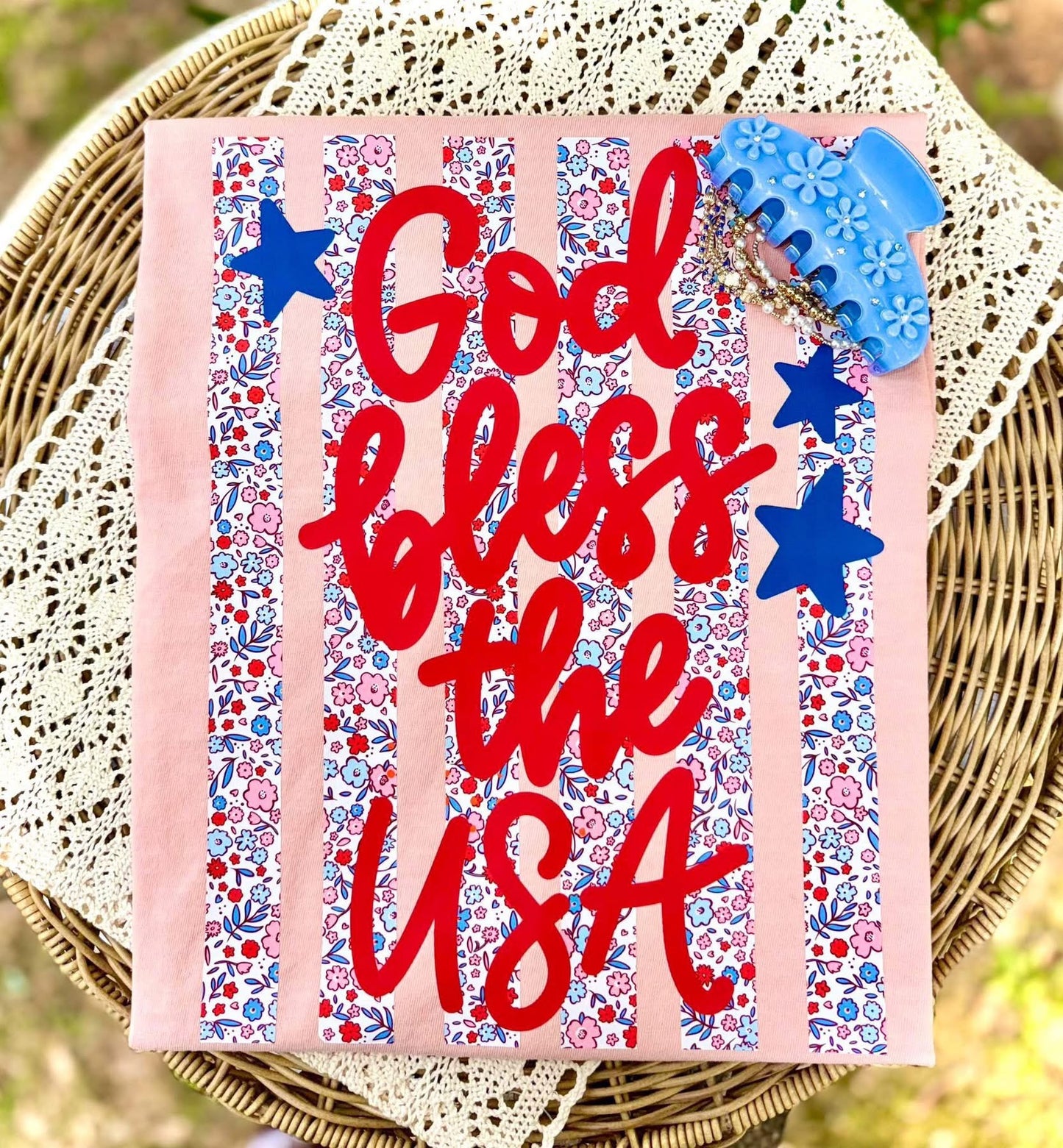 God Bless USA Tee