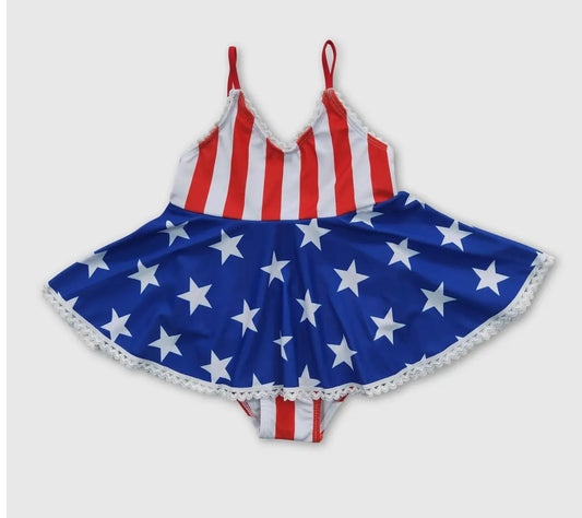 USA Flag Swim