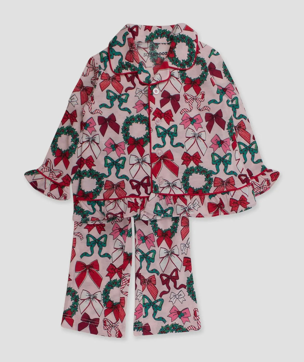 Christmas Bow Bamboo