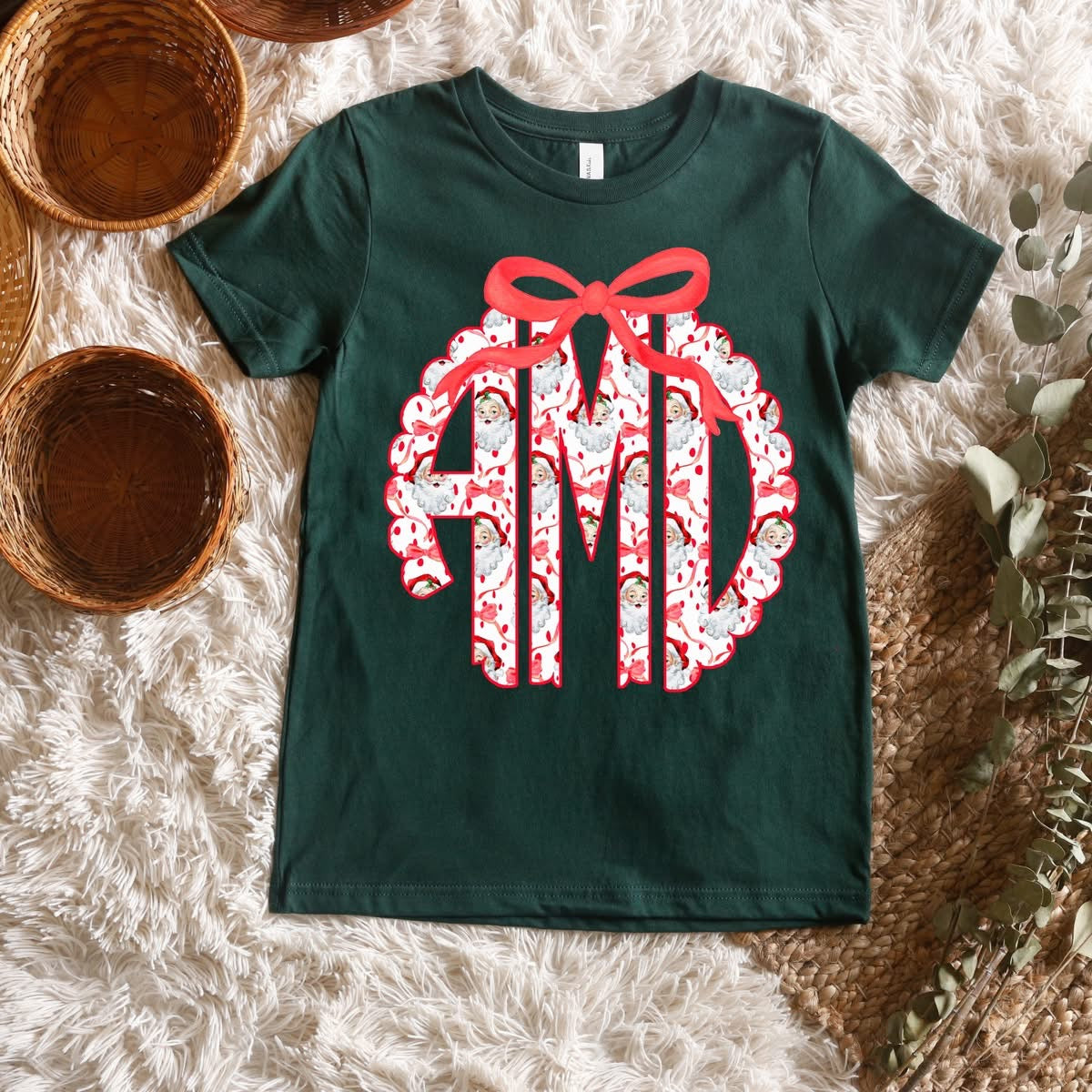 Mono Santa Tee - Gildan