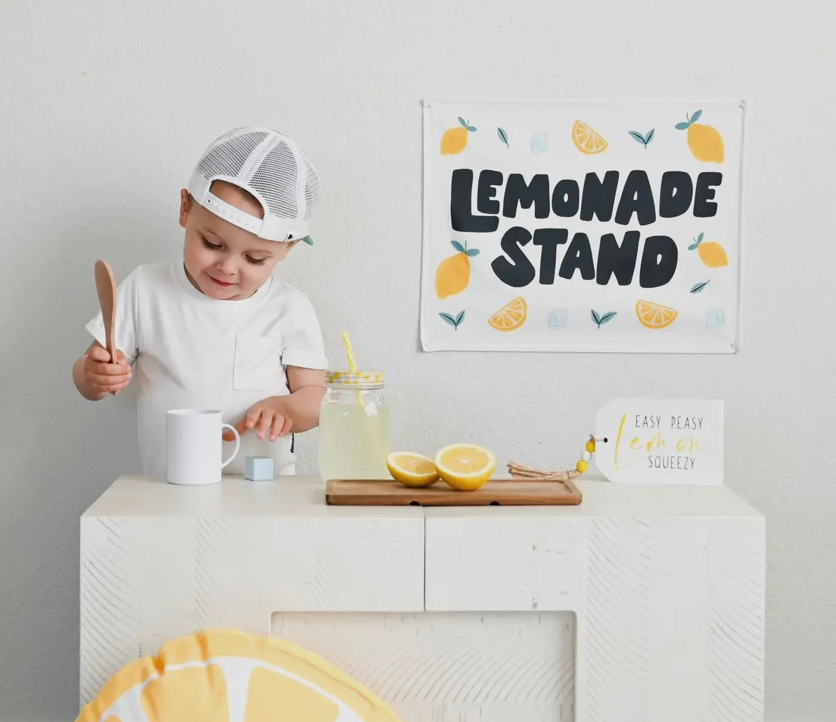 Lemonade Stand Sign