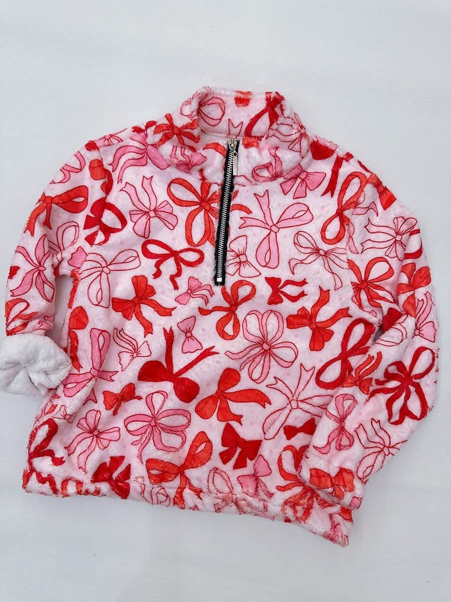 Fleece Pullover (mult. designs)