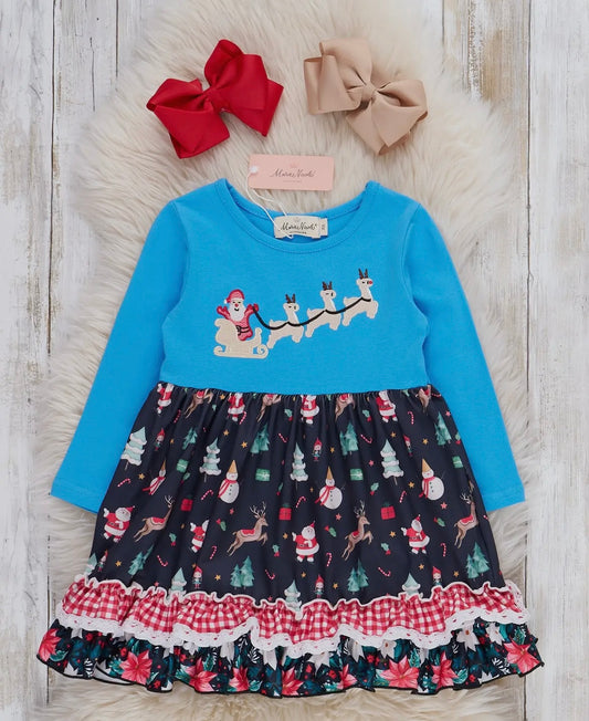 Santa’s Sleigh Dress