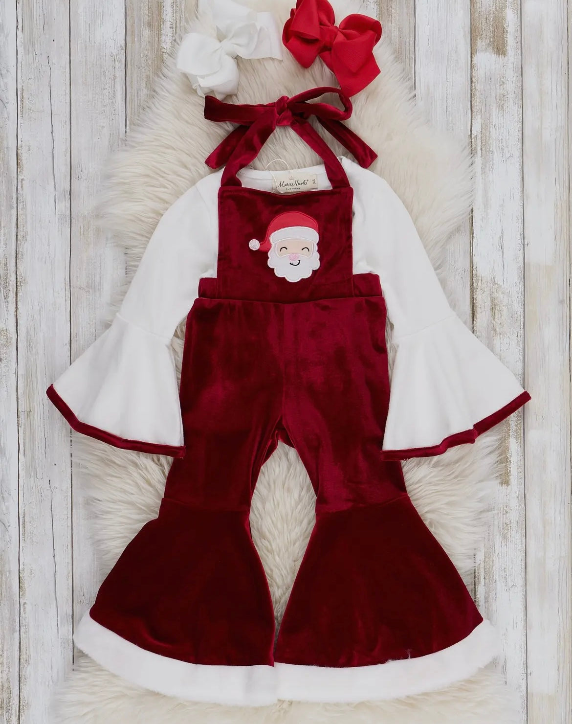 Jolly Santa Velvet Outfit