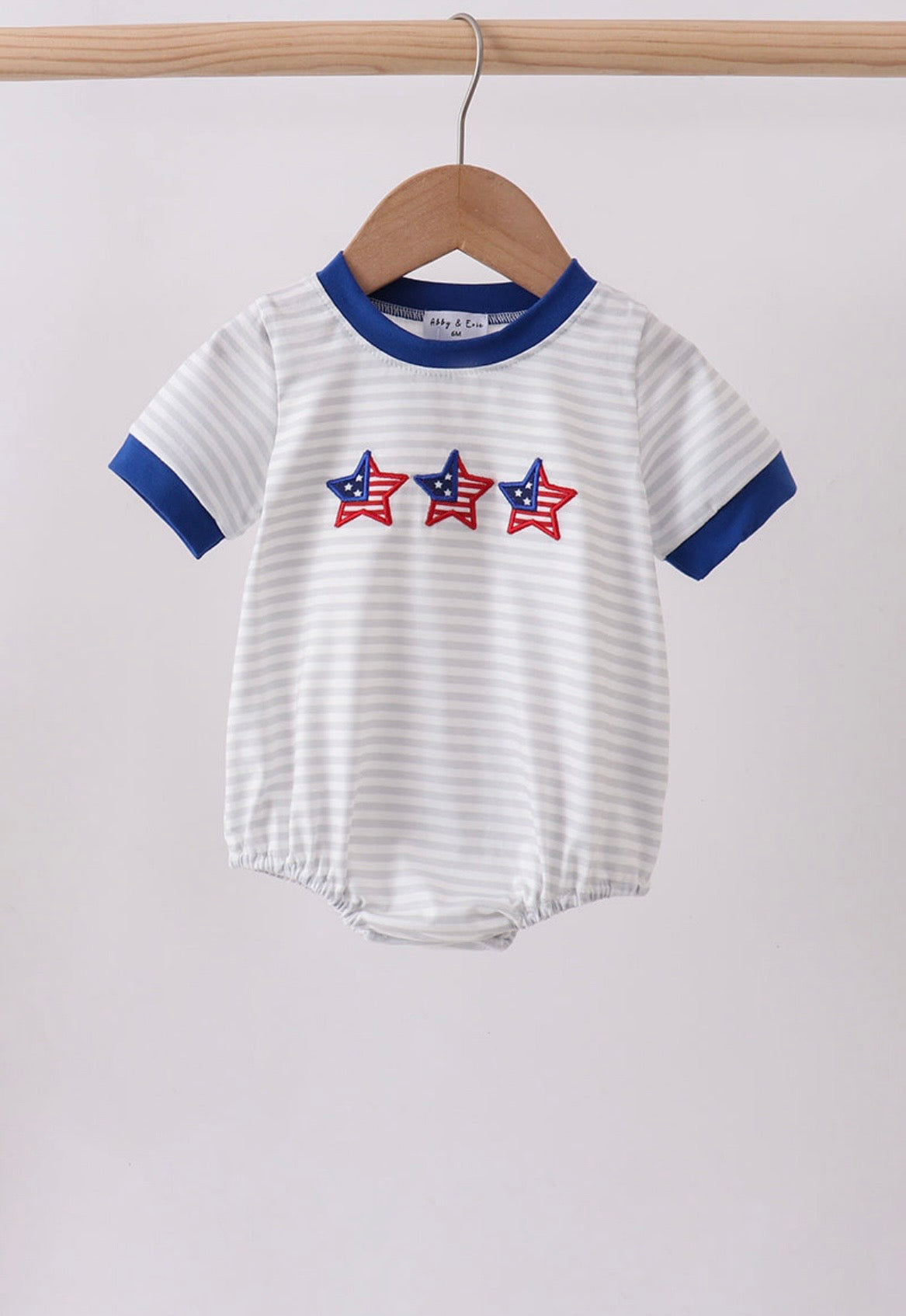 Blue Flag Stars Bubble
