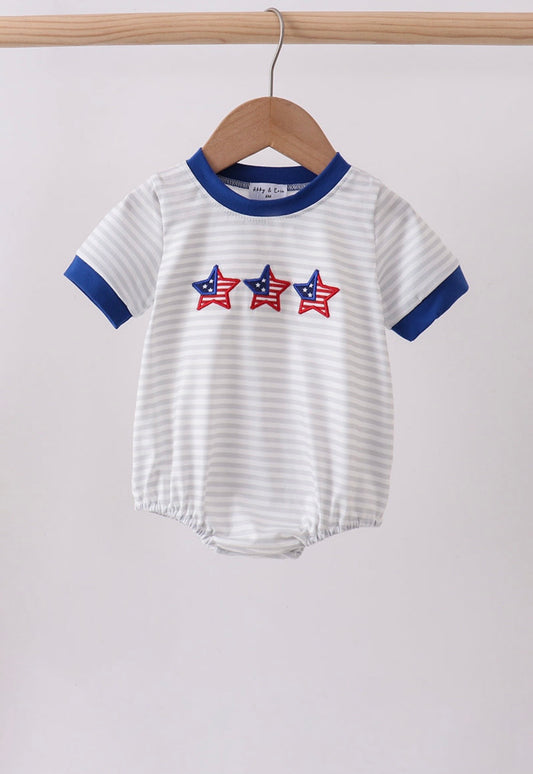 Blue Flag Stars Bubble