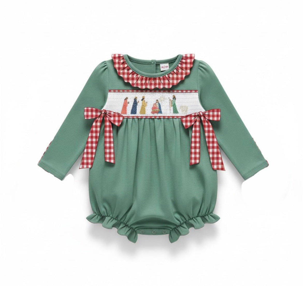Nativity Embroidered Onesie