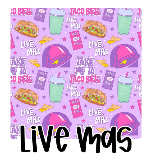 Live Mas Preorder Bamboo