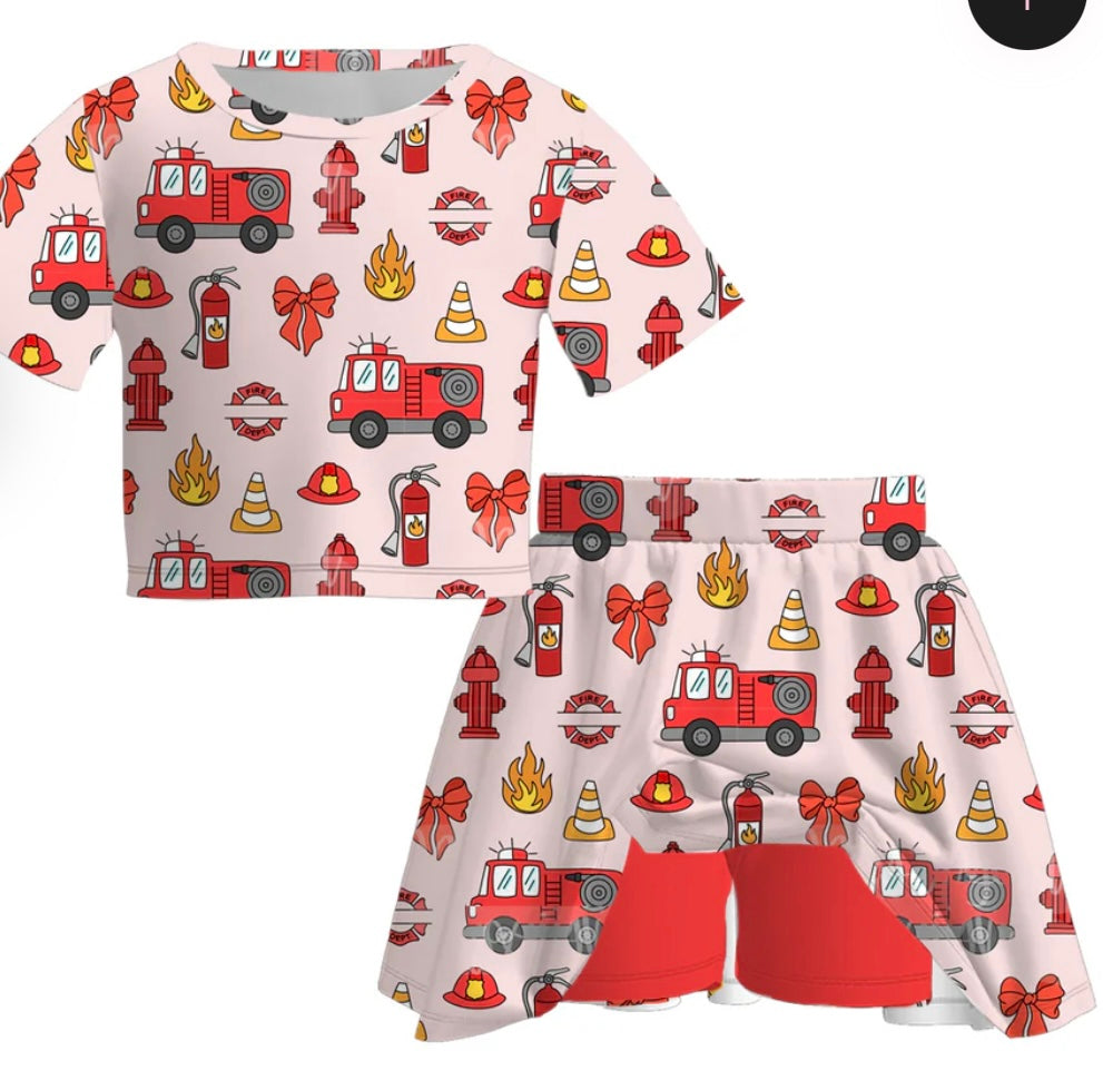 Fire Sibling Set