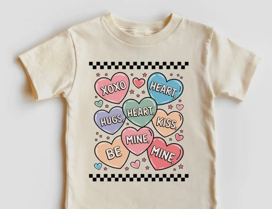 Convo Hearts Tee