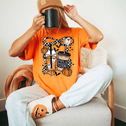 Fall Drinks Tee