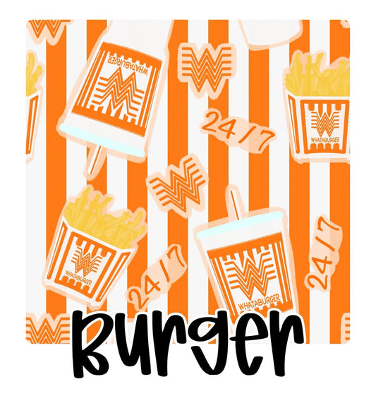 Burger Preorder Bamboo