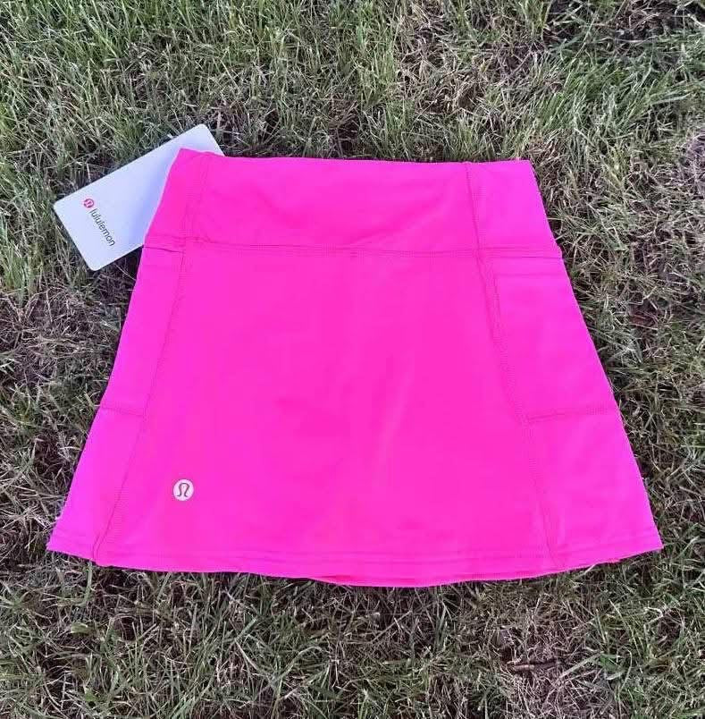 Sporty Skorts w/ Logo