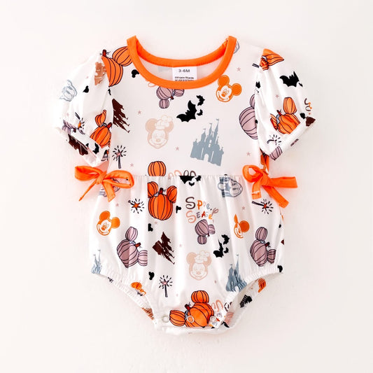 Halloween Mouse Romper