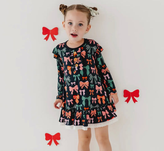 Merry Little Bows Bamboo Gown