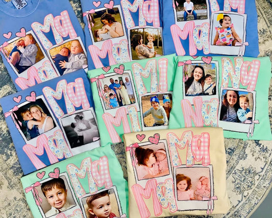 Mother’s Day Photo Tee
