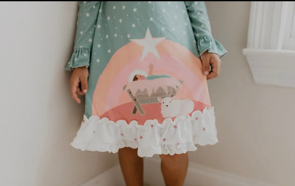 Nativity Night Gown